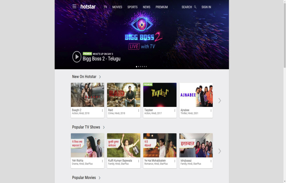 Hotstar