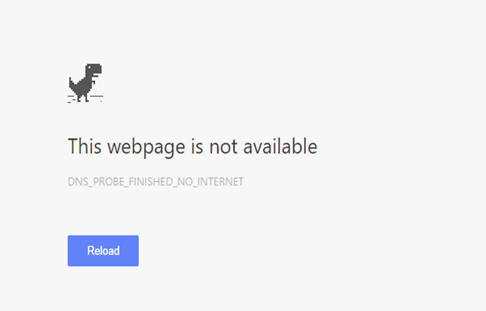 How to Fix DNS Error- DNS_Probe_Finished_no_Internet in your PC