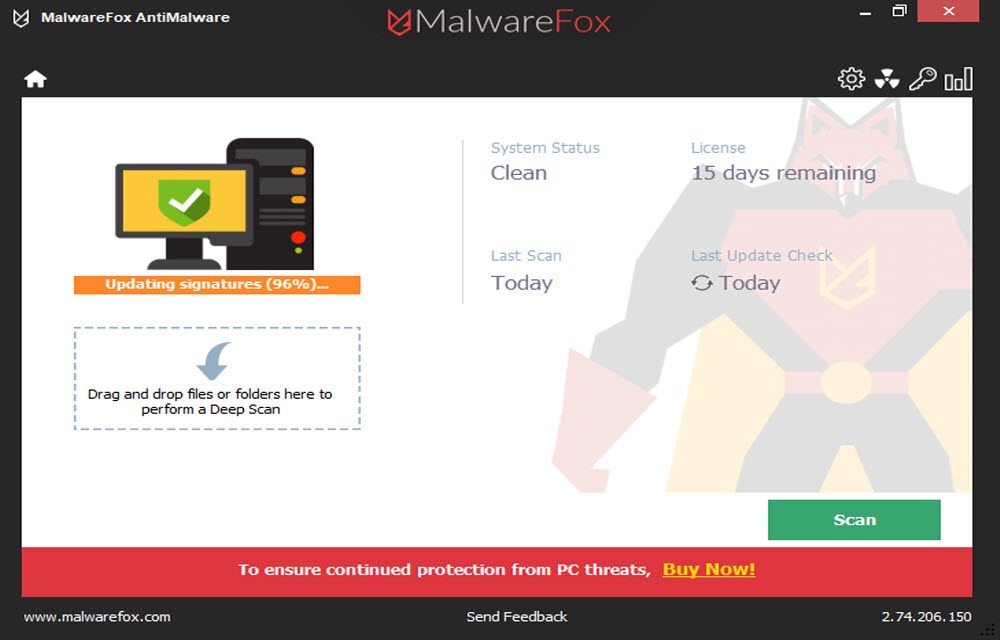 MalwareFox Antimalware