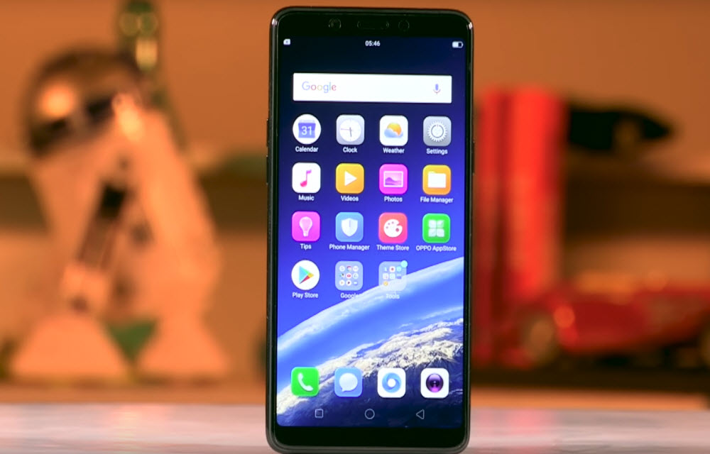 Oppo RealMe 1 Build Quality and Design