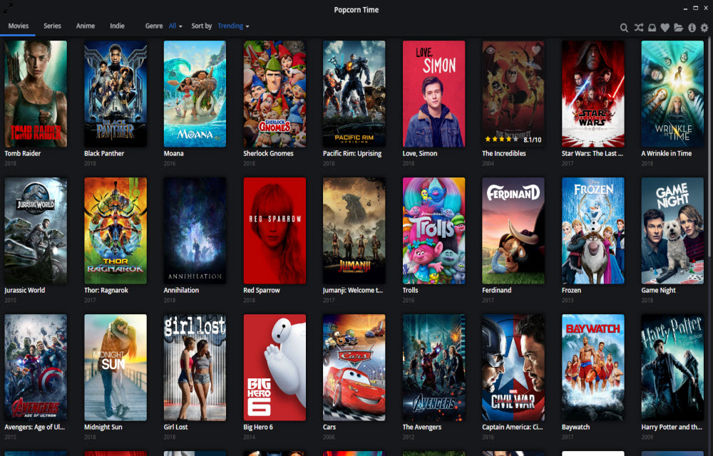 Popcorn Time