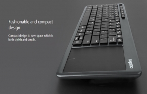 RAPOO India launches K2600 Wireless Touch Keyboard