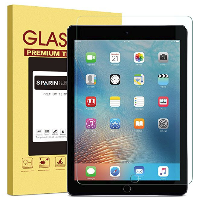 SPARIN Tempered Glass Screen Protector