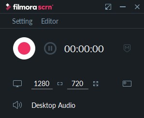 Wondershare Filmora Scrn Recording