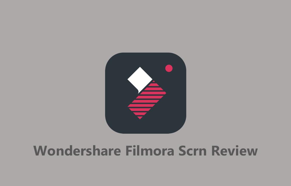 Wondershare Filmora Scrn Review