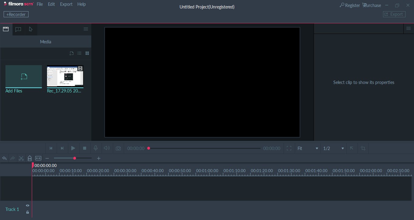 Wondershare Filmora Scrn Video Editor
