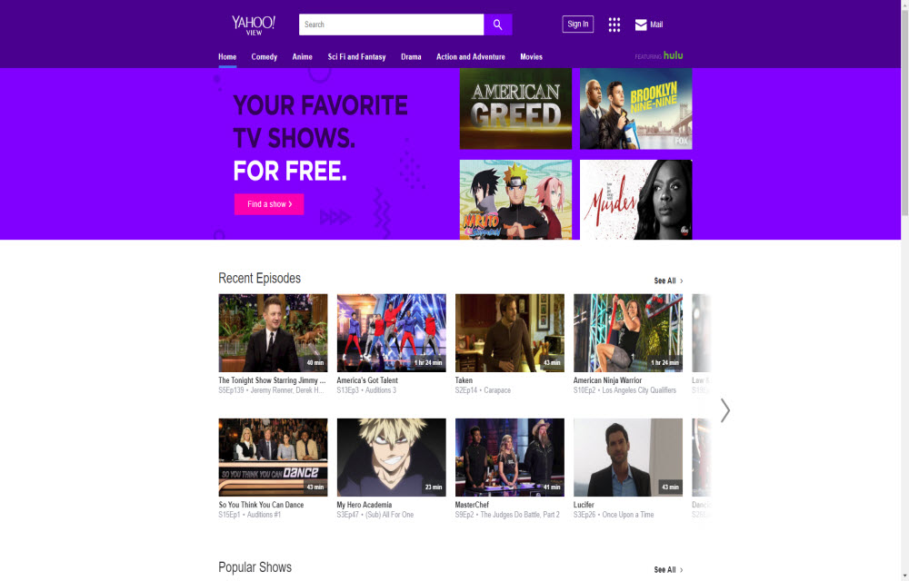 Yahoo View
