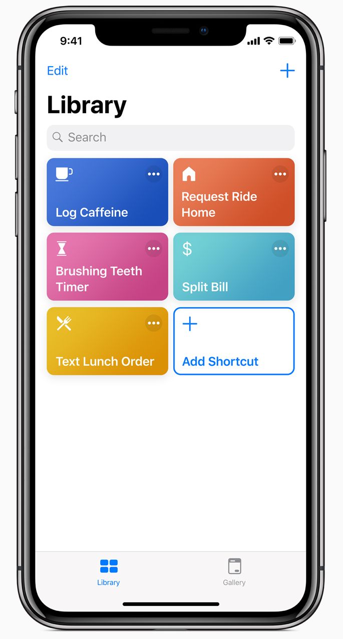 iOS 12 Siri Shortcuts