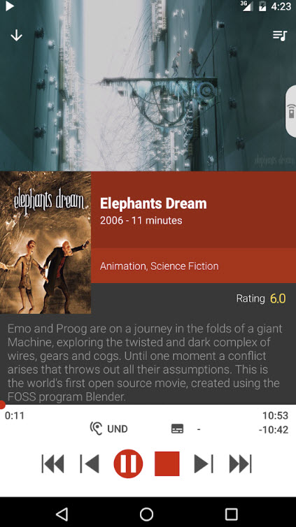 4-Head (XBMC/Kodi Remote)