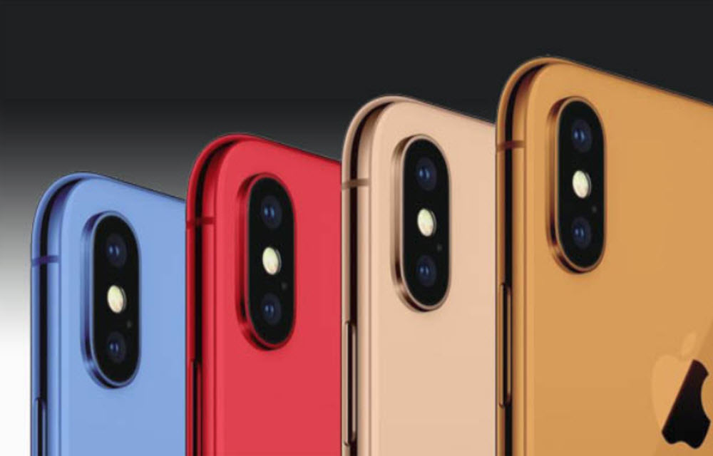 Apple iPhone 2018 to Come in 6 different Colors According to Reports