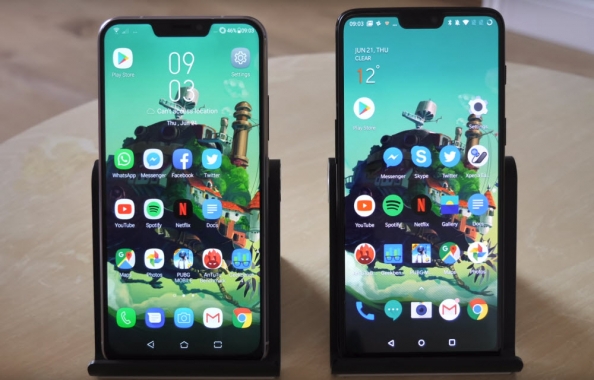Asus Zenfone 5Z vs OnePlus 6 - The War of 2018 Flagships