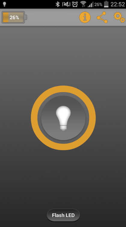 Flashlight by Slim Gears