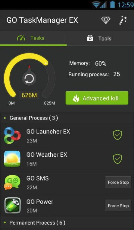 GO Cleaner & Task Manager