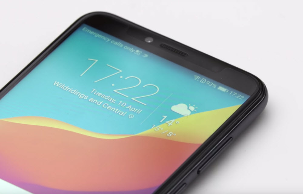 Honor 7A Display