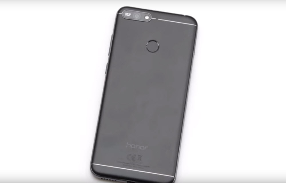Honor 7A Rear Panel
