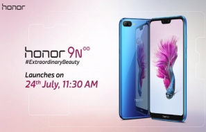 Honor 9N Announced in India with a Notched 19:9 Display and Dual Rear Cameras
