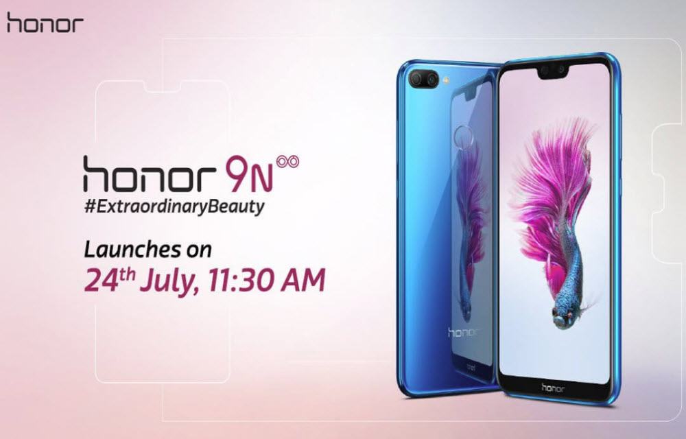 Honor 9N Announced in India with a Notched 19:9 Display and Dual Rear Cameras