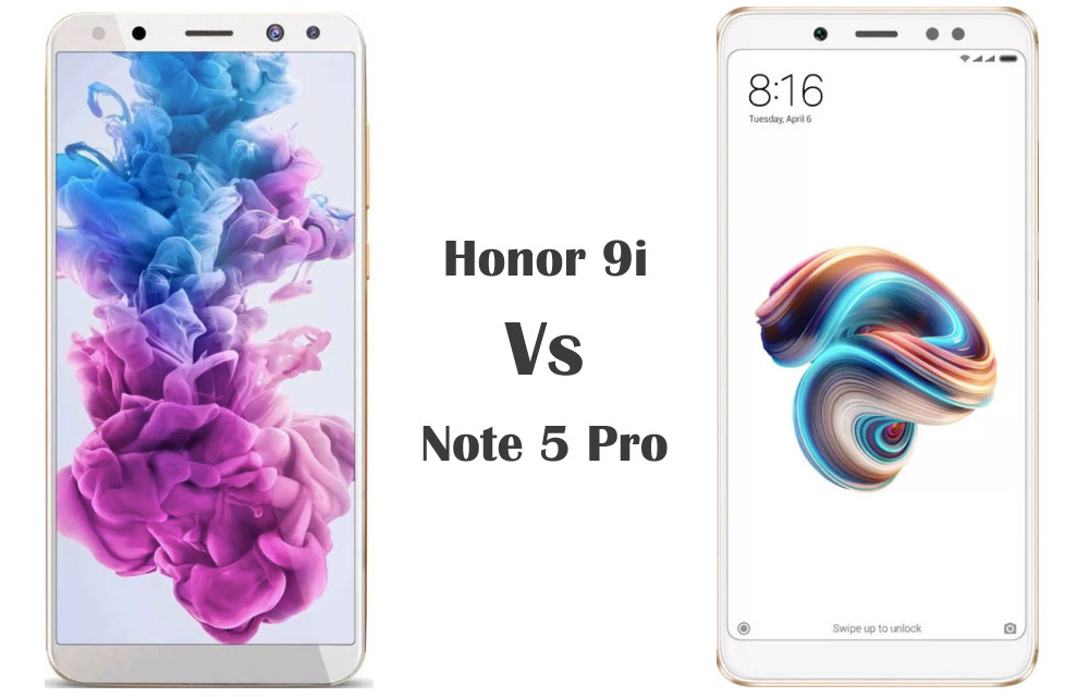 Honor 9i vs Redmi Note 5 Pro Comparison