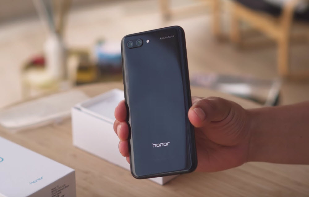 Huawei Honor 10 Design