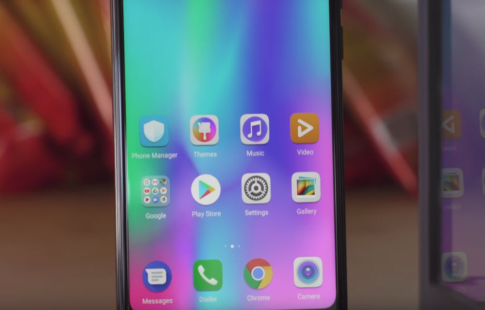 Huawei Honor 10 Display