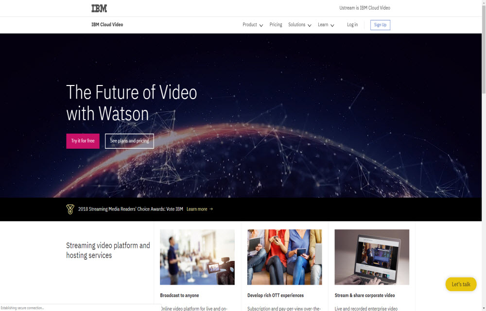 IBM Cloud Video