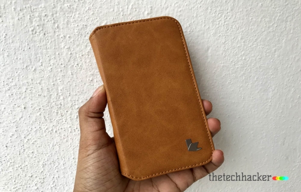 Jisoncase Microfiber Leather Wallet Case for Apple iPhone X - Review