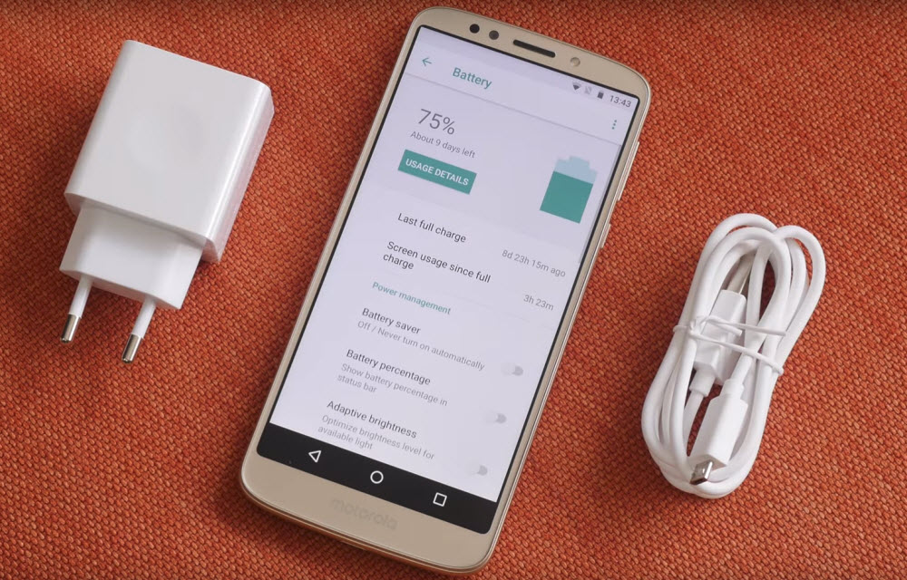 Moto E5 Battery