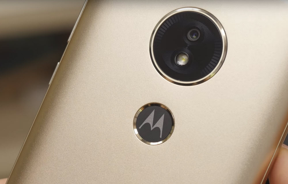 Moto E5 Camera