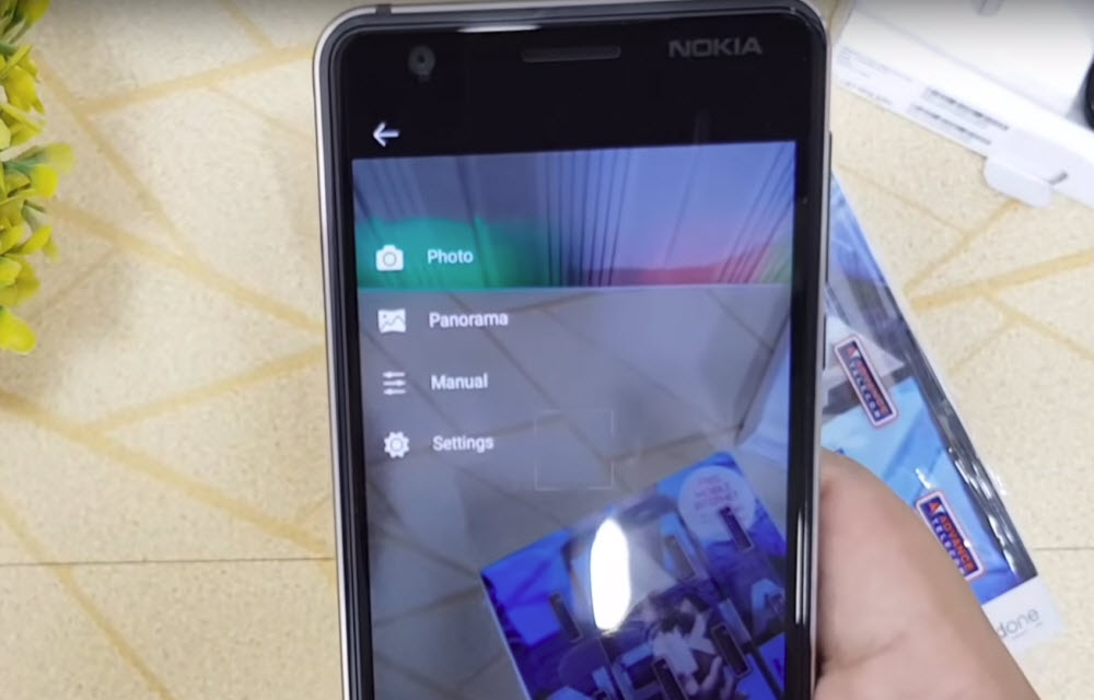 Nokia 3.1 Camera