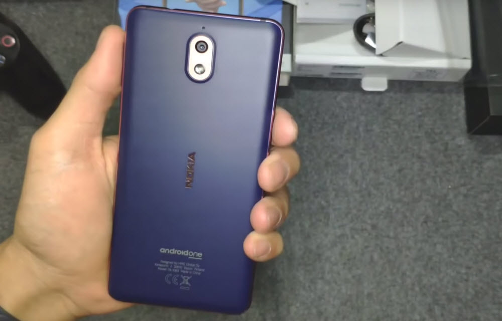 Nokia 3.1 Design