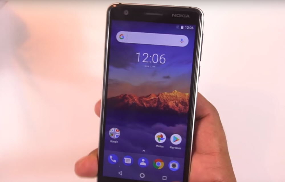 Nokia 3.1 Display