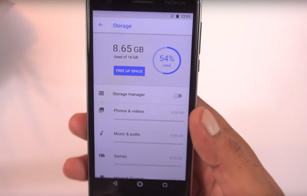 Nokia 3.1 Performance