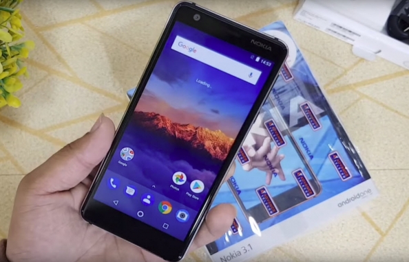 Nokia 3.1 Review