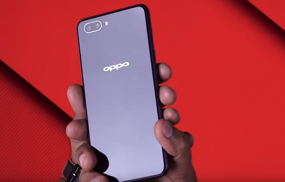 OPPO A3S Design