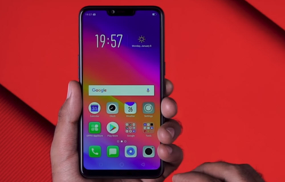 OPPO A3S Display