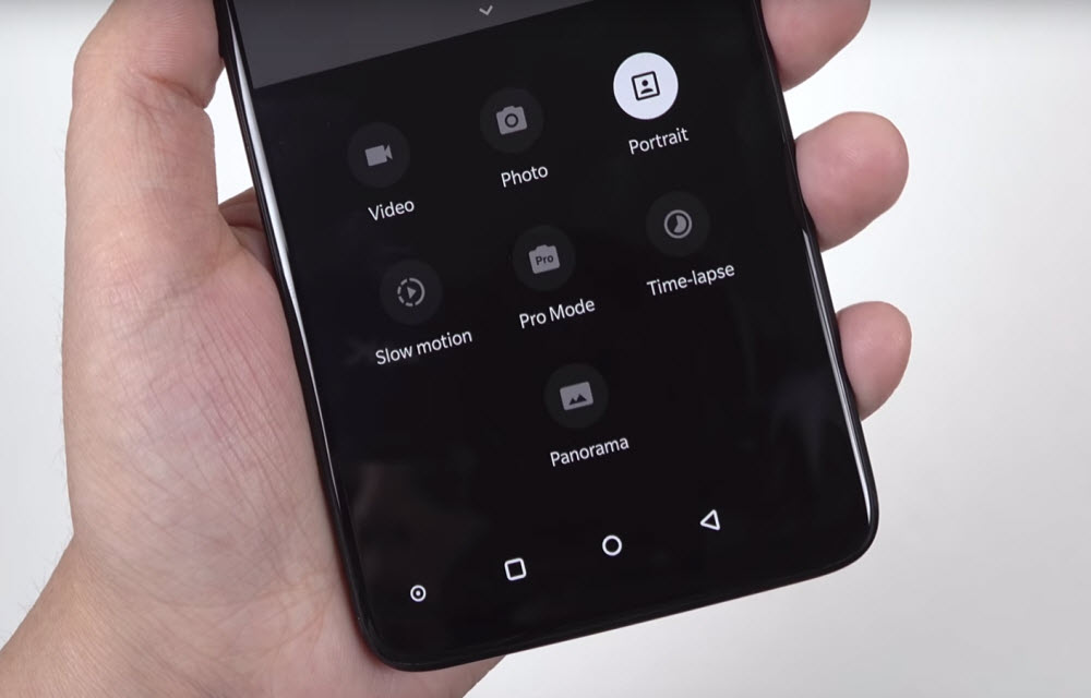 OnePlus 6 Camera Modes