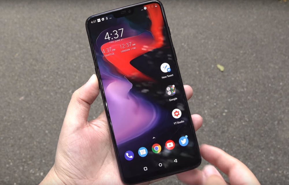 OnePlus 6 Display