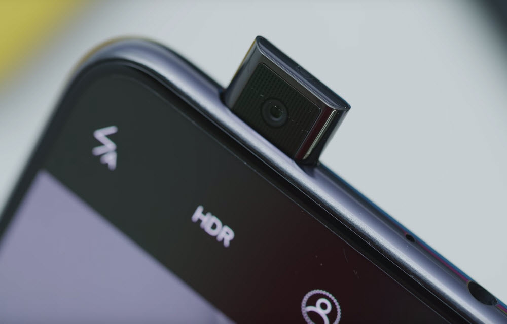 Oppo Find X Camera