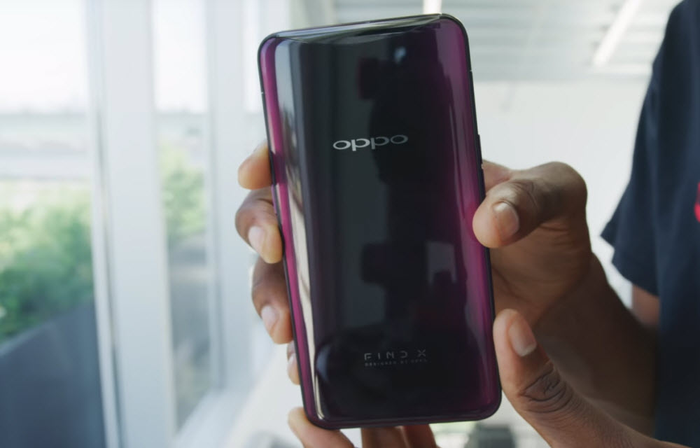 Oppo Find X Performance
