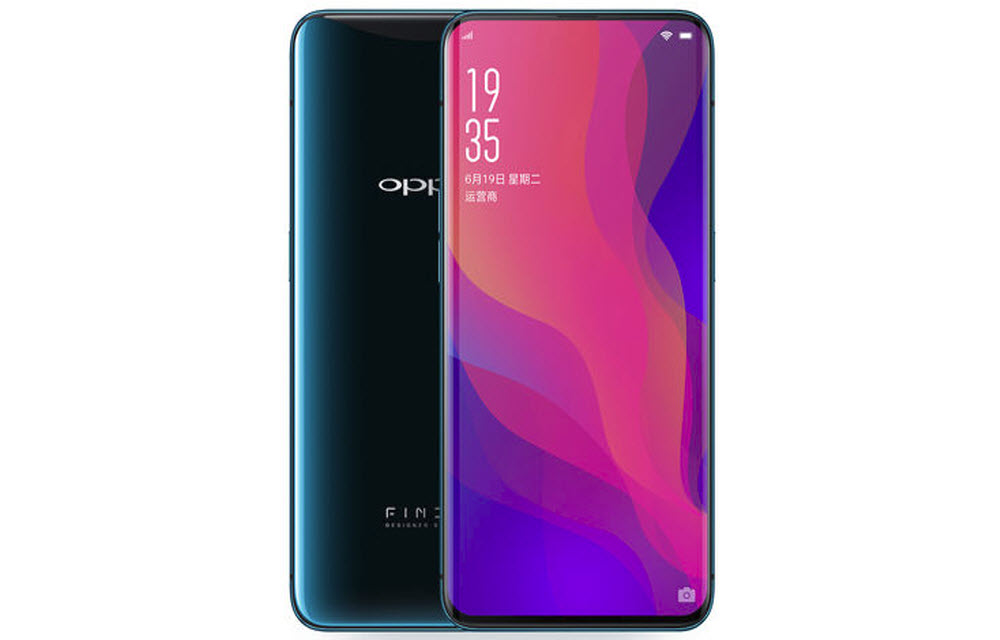 Oppo Launches Find X for Rs. 59,990 in India Exclusively on Flipkart