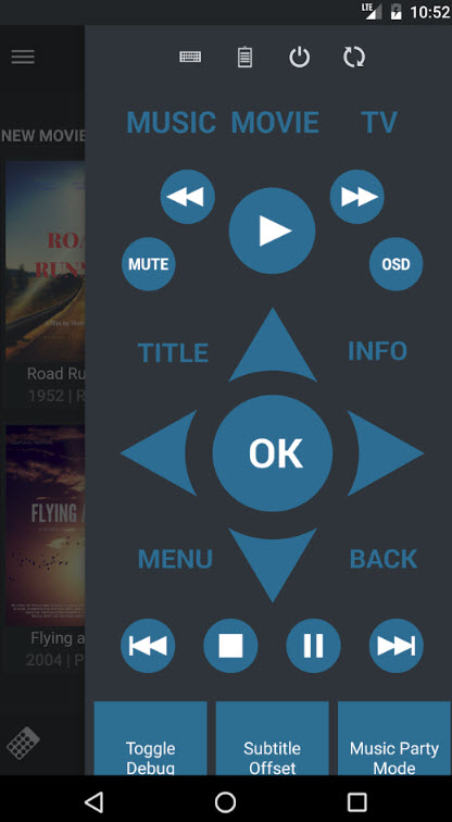 Remote for Kodi / XBMC
