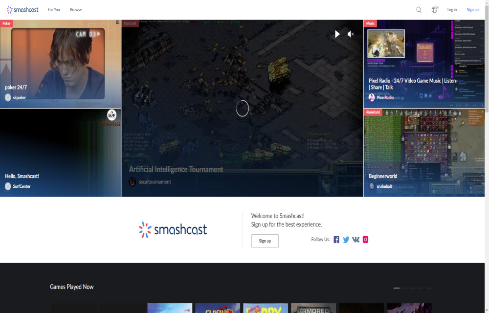 Smashcast.tv