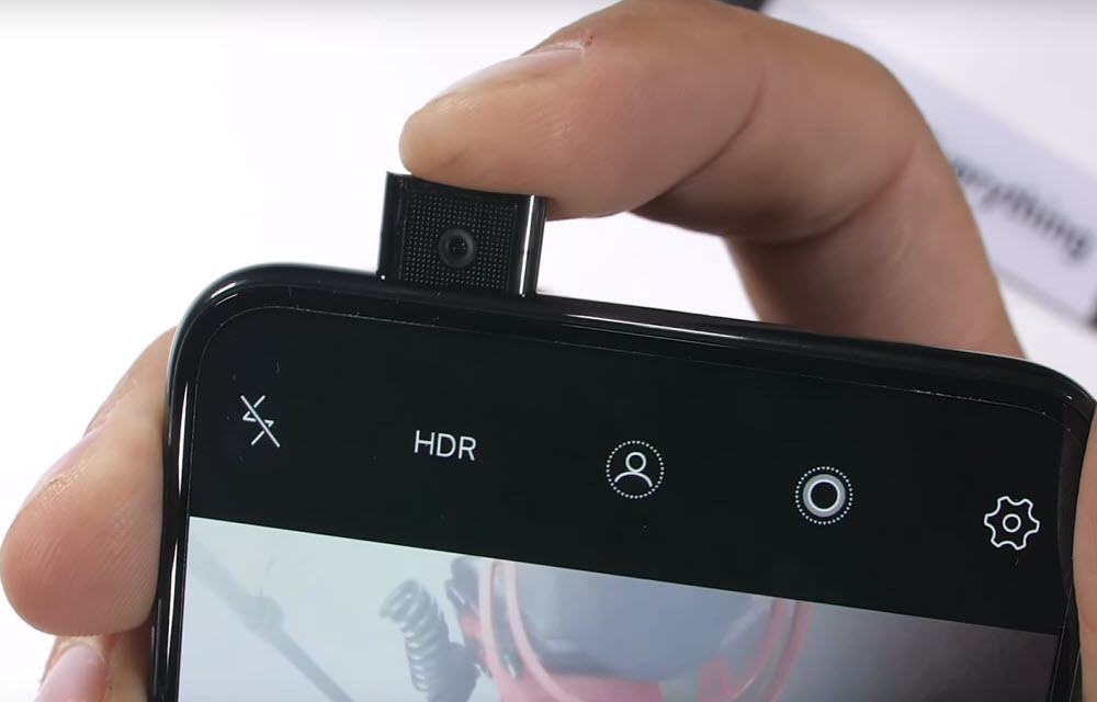 Vivo Nex Camera