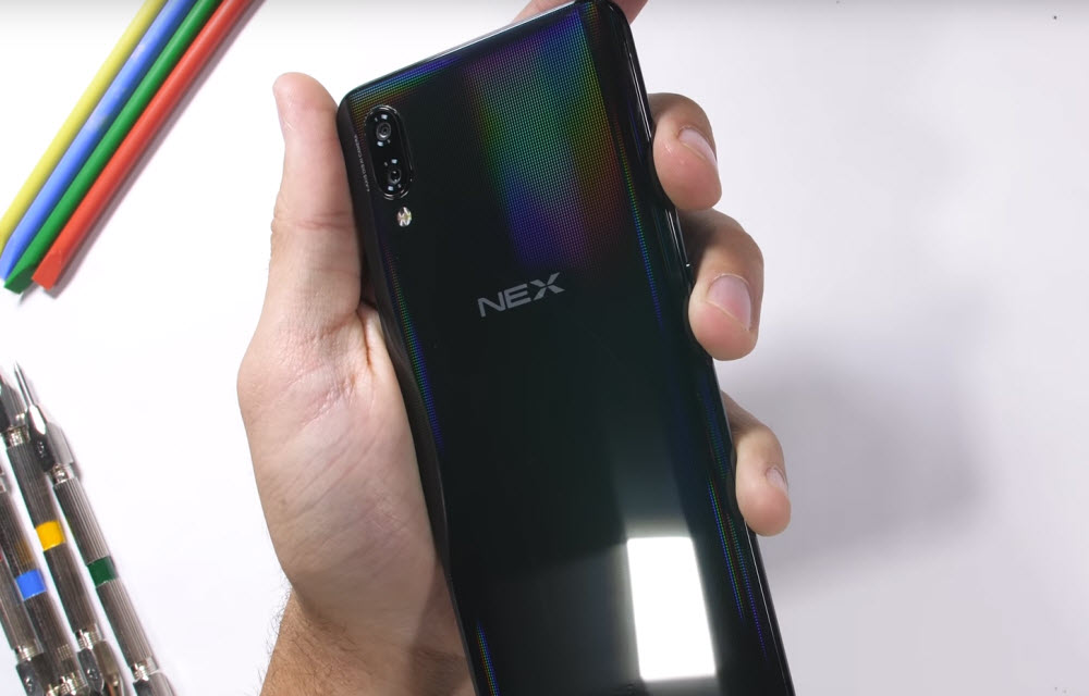 Vivo Nex Design