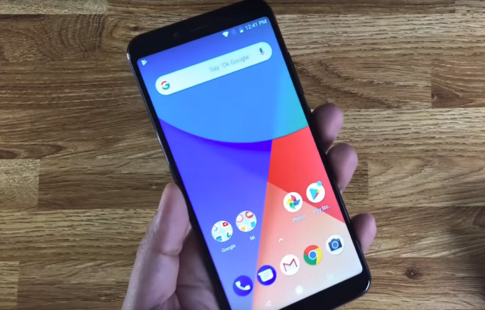 Xiaomi Mi A2 Display