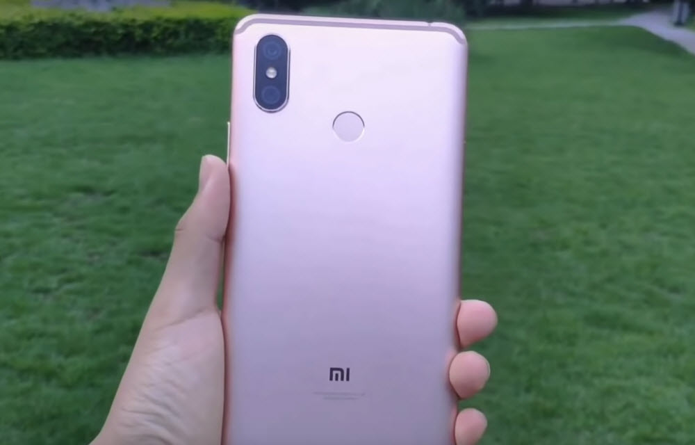 Xiaomi Mi Max 3 Design
