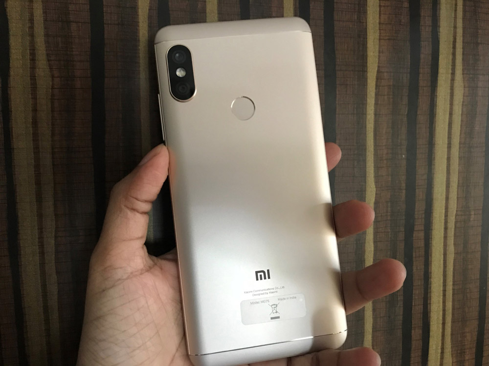 Xiaomi Note 5 Pro Design