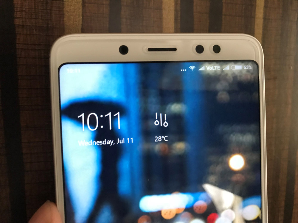 Xiaomi Note 5 Pro Display