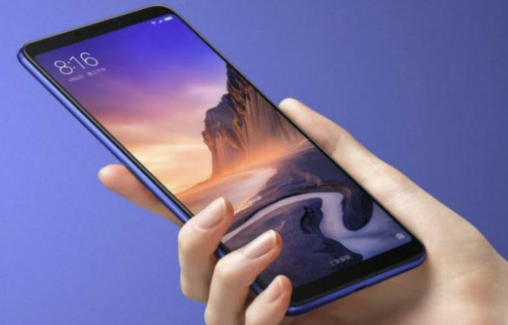 Xiaomi announces Mi Max 3 with 6GB RAM and 5500 mAh battery