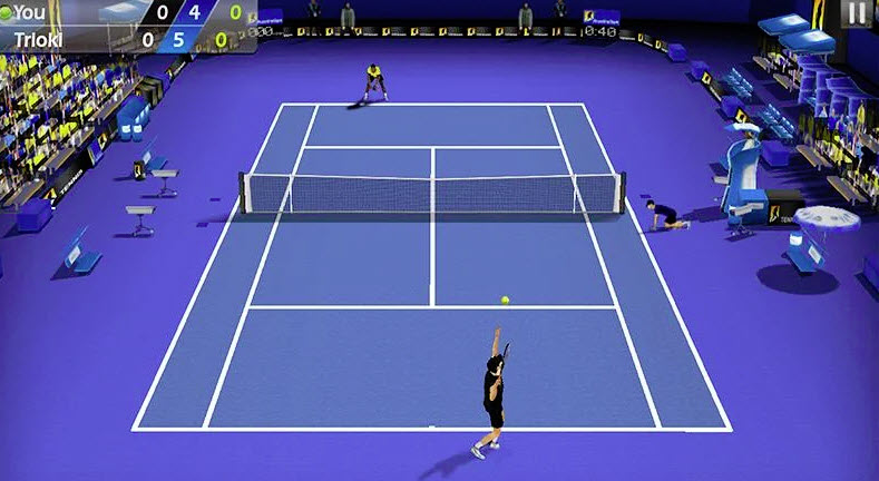 3D Tennis